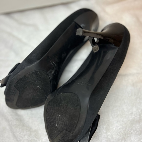 Guess black satin size 9.5 - Picture 3 of 9